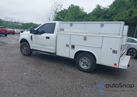 2017 Ford F-250 Xl from USA, damaged, VIN 1FTBF2A64HED39204